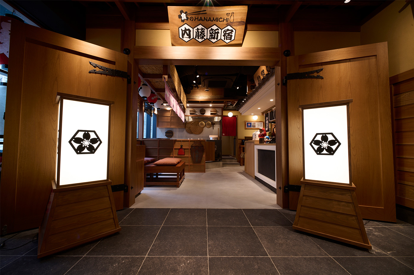 内藤新宿(3階)席・空間 【公式】食のHANAMICHI